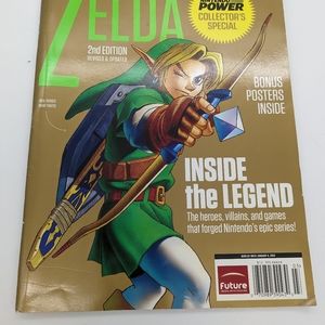 Nintendo Power Magazine Collector's The Legend of Zelda 2nd Edition Rare